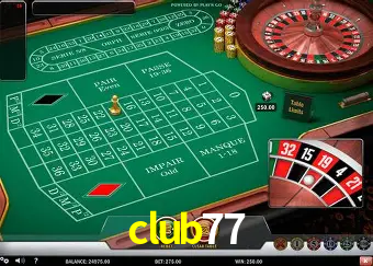 Blackjack Table club77